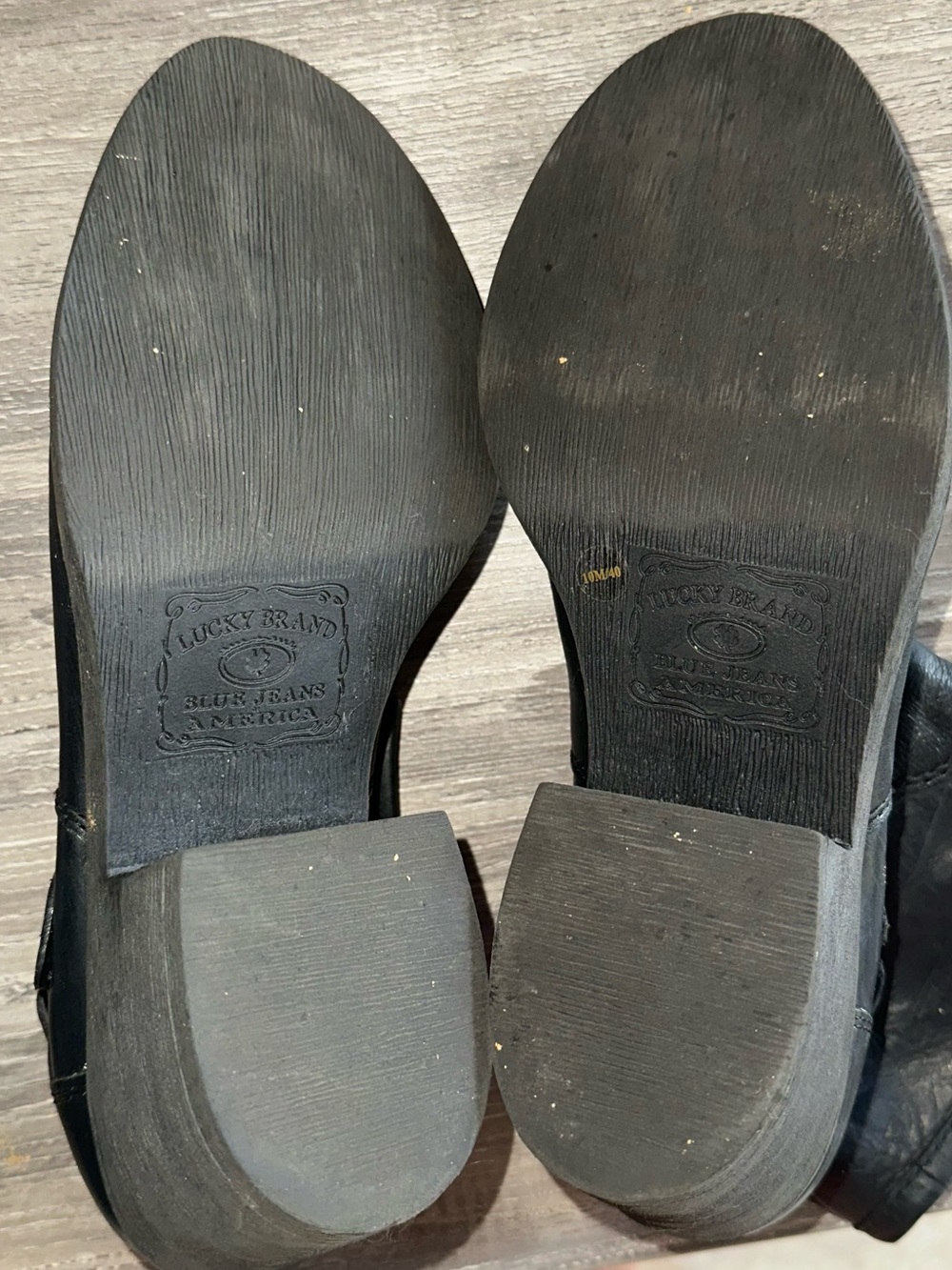 Leather Ankle Boots - Picture 4 of 8